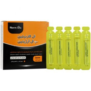ال کارنیتین - ال کارنیتین و ال آرژینین 1000 میلی گرم