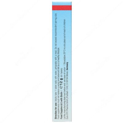 فولیک اسید 800 میکرو گرم 60 عددی - Image 3