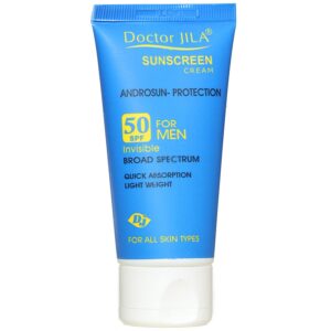 ضد آفتاب انواع پوست - کرم ضد آفتاب آندروسان پروتکشن SPF50 مناسب آقایان