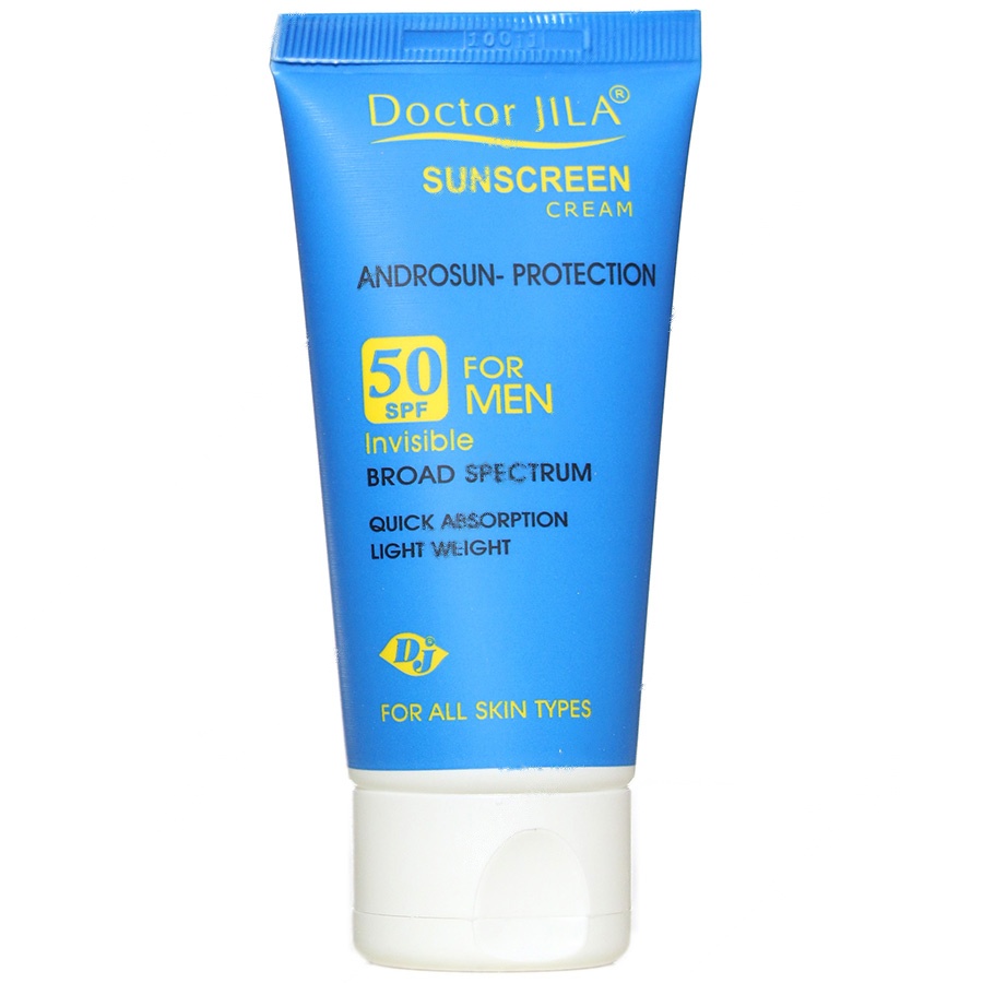 کرم ضد آفتاب آندروسان پروتکشن SPF50 مناسب آقایان ضد آفتاب انواع پوست - کرم ضد آفتاب آندروسان پروتکشن SPF50 مناسب آقایان