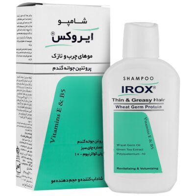 موی چرب - شامپو موی چرب پروتئین جوانه گندم