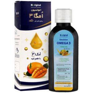 امگا 3 و روغن ماهی - امولسیون امگا3 روغن ماهی تن