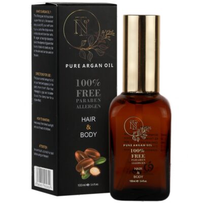 - روغن آرگان ان تی (100 میلی لیتر)