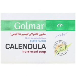 پاک کننده انواع پوست - صابون کالاندولای گلیسیرینه