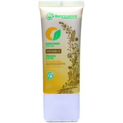 بی بی کرم - ضد آفتاب بی رنگ +SPF50 پوست نرمال تا چرب