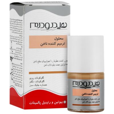 ترمیم کننده ناخن - محلول ترمیم کننده ناخن