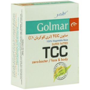 پاک کننده پوست چرب و آکنه ای - صابون تی سی سی