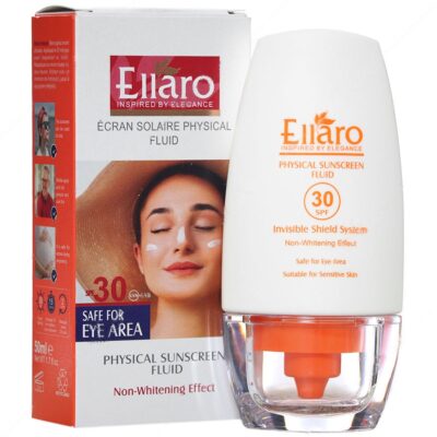 ضد آفتاب پوست حساس - فلویید ضد آفتاب فیزیکال SPF30