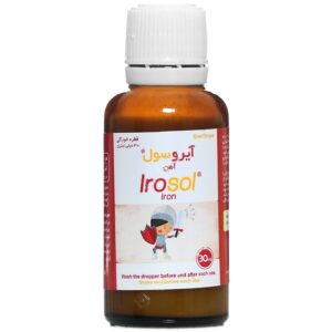 کم خونی کودکان - آیروسول قطره آهن
