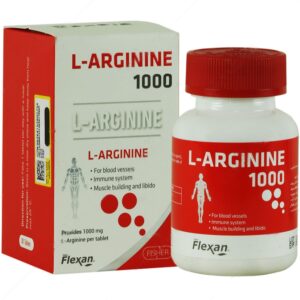 آرژنین - ال آرژینین فیشر فلکسان 1000 میلی گرم