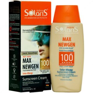 ضد آفتاب پوست حساس - کرم ضد آفتاب مکس نیوژن SPF100