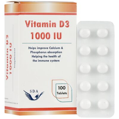 ویتامین دی - ویتامین د3 سیمرغ دارو عطار 1000 واحد