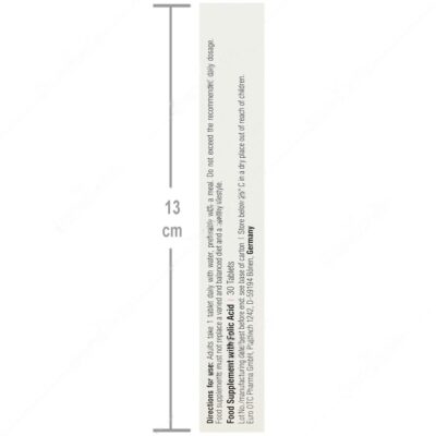 اسید فولیک 800 میکرو گرم اپوویتال - Image 4