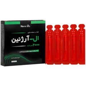 آرژنین - ال آرژنین نورم لایف 2000 میلی گرم