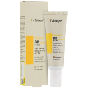 - بی بی فلوئید ویتامین سی SPF25 (بژ طلایی)