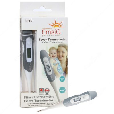 دماسنج دهانی - تب سنج دیجیتال CF02