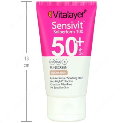 کرم ضد آفتاب سنسی ویت SPF50 - Image 4