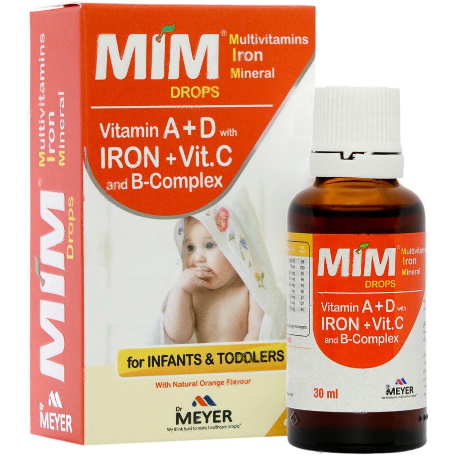 قطره میم تقویت و رشد کودکان - قطره میم