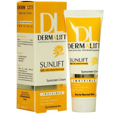 ضد آفتاب پوست خشک - کرم ضد آفتاب پوست خشک SPF50 سان لیفت