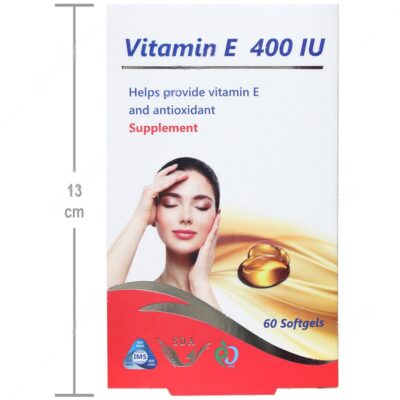 ویتامین ای سیمرغ دارو عطار 400 واحدی - Image 4