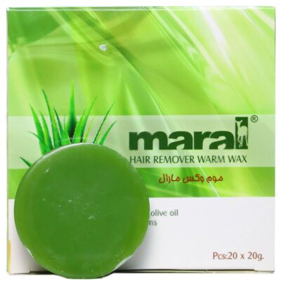 موبر - موم وکس سکه ای آلوئه ورا مخصوص موهای ضخیم