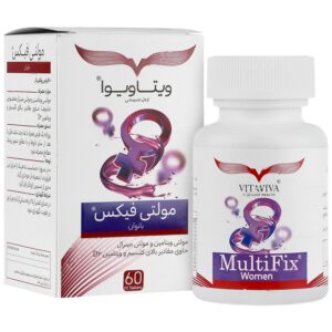 مولتی ویتامین بانوان - مولتی فیکس بانوان