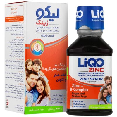 تقویت و رشد کودکان - لیکو زینک