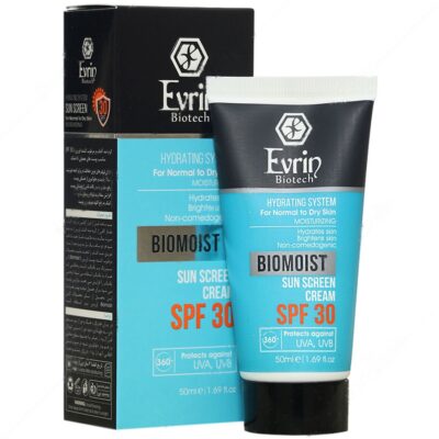 ضد آفتاب پوست خشک - کرم ضد آفتاب و مرطوب کننده SPF30