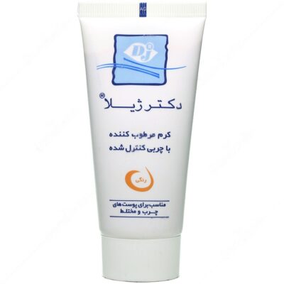 مرطوب کننده پوست معمولی و مختلط - کرم مرطوب کننده رنگی پوست چرب و مختلط