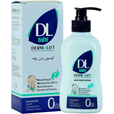 مرطوب کننده پوست کودک - لوسیون بدن بچه 200 میلی لیتر