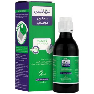 ضد شپش - محلول موضعی ضد شپش نو لایس