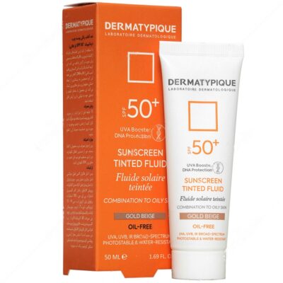 - ضد آفتاب رنگی فلویید SPF50 (بژ طلایی)