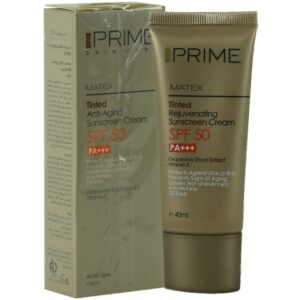 - کرم ضد آفتاب جوان کننده SPF50 (رنگی)