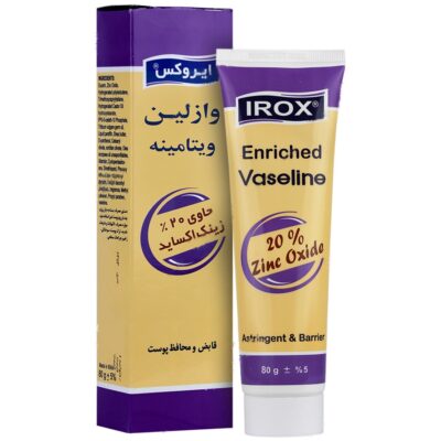مرطوب کننده پوست خشک - کرم وازلین ویتامینه