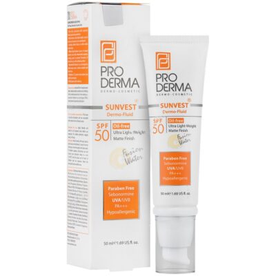 ضد آفتاب پوست چرب - فلویید ضد آفتاب فاقد چربی SPF50 سان وست