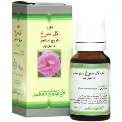 آرامبخش ضد اضطراب و ضد افسردگی - قطره گل سرخ باریج