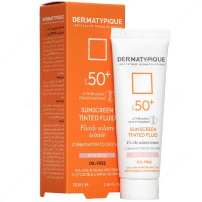 - ضد آفتاب رنگی فلویید SPF50 (رز بژ)