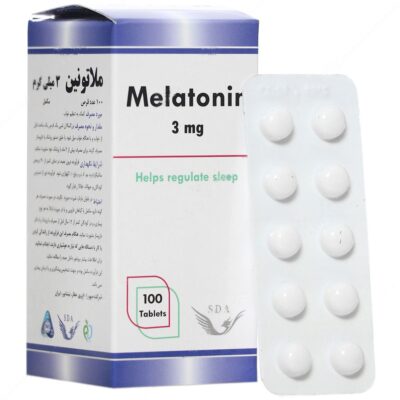 تنظیم خواب - ملاتونین 3 میلی گرم سیمرغ دارو عطار