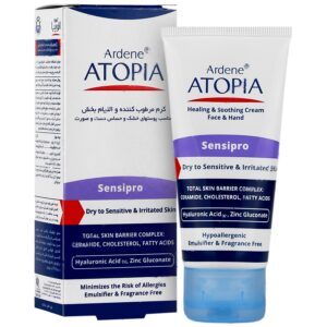 مرطوب کننده پوست حساس - کرم مرطوب کننده دست و صورت سنسی پرو