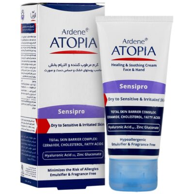 مرطوب کننده پوست حساس - کرم مرطوب کننده دست و صورت سنسی پرو