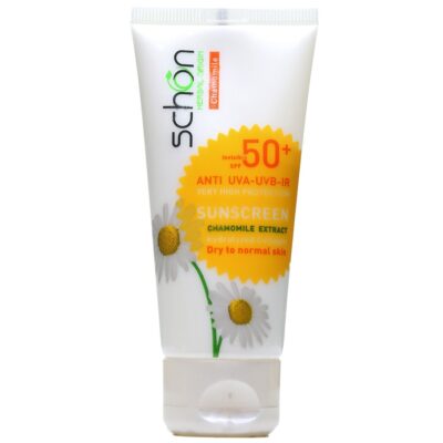 - ضدآفتاب شون SPF50 پوست خشک تا نرمال (بی رنگ)