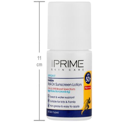 رول آن لوسیون ضد آفتاب SPF50 - Image 4