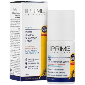 ضد آفتاب انواع پوست - رول آن لوسیون ضد آفتاب SPF50