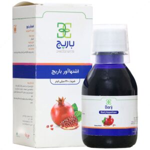 افزایش وزن - شربت اشتهاآور بزرگسالان باریج