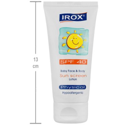 لوسیون ضد آفتاب فیزیکال کودکان SPF40 - Image 4