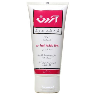 ضدچروک صورت - کرم ضد چروک آ اچ آ 11%