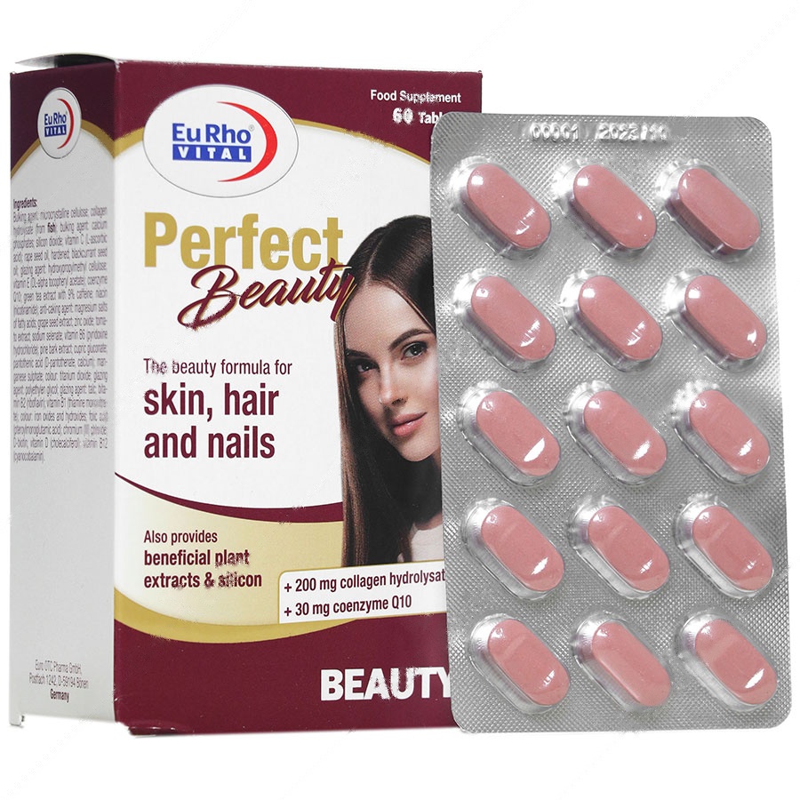 پرفکت بیوتی مکمل پوست مو و ناخن - پرفکت بیوتی