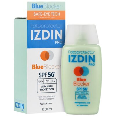 ضد آفتاب انواع پوست - ضد آفتاب فیوژن واتر بلو بلاکر SPF50