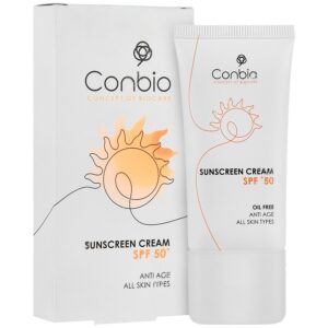 ضد آفتاب انواع پوست - کرم ضد آفتاب کانبیو  SPF50