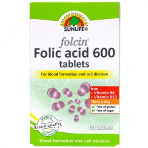 فولیک اسید - فولسین فولیک اسید 600